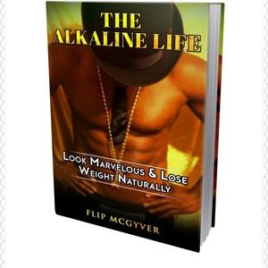 THE ALKALINE LIFE DIET PAPERBACK BOOK